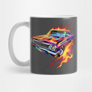 Chevy Impala pop art Mug